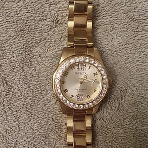 Invicta water resistant watch